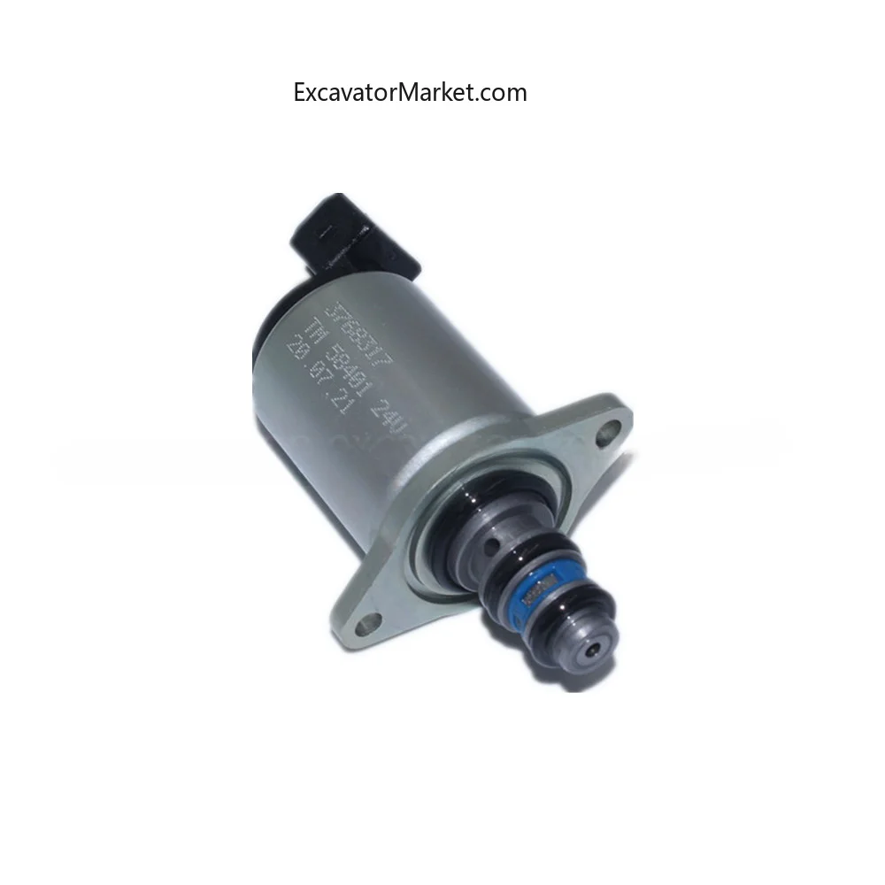 Excavator Spare Excavator Parts 3768317 Tm58401 For Sany Forklift Pilot Proportional Valve 393000m024 Pvc25 24vdc