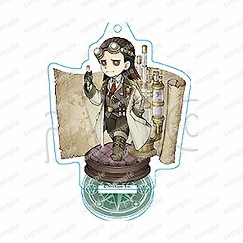 Game Identity V Acrylic Stand Doll Anime Forward Hermit Patient Psychologist Mini Figure Model Plate Cosplay Toy for Gift