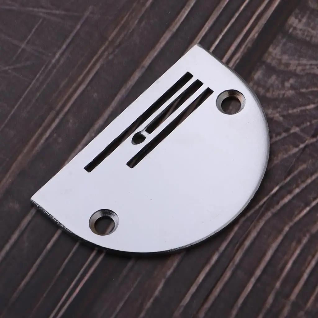B Type Needle Plate High Hardness Sewing Machine Parts Universal Throat Plate for Industrial Sewing Machine