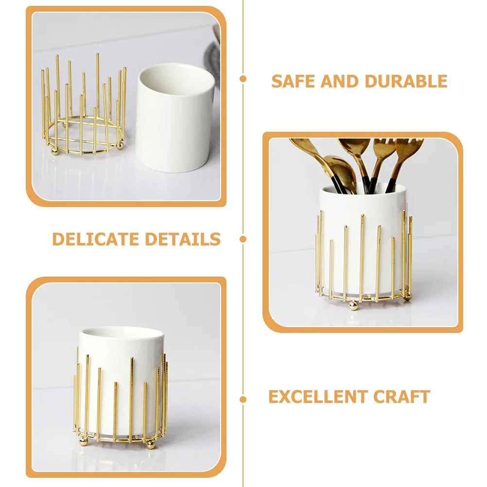 

Chopstick Holder Chopsticks Storage Cutlery Holders for Table Kitchen Utensils Cooking Spoon Silverware