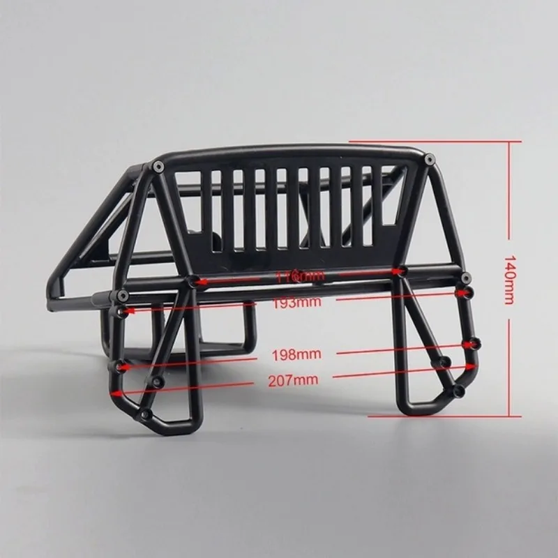 Carro RC Cherokee Corpo Cabine e Metade Gaiola traseira para 1/10 RC Crawler TRX4 Axial SCX10 90046