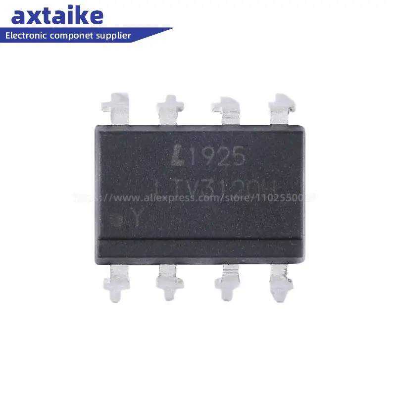 

10pcs Original LTV3120 LTV-3120-H-EE DIP-8 IGBT Gate Drive Optocoupler