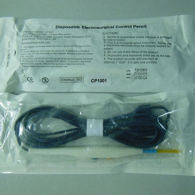Imagem -04 - Lápis Descartável de Alta Frequência Esu Eletrocirurgia Leep Unipolar Faca Elétrica 10 Pcs