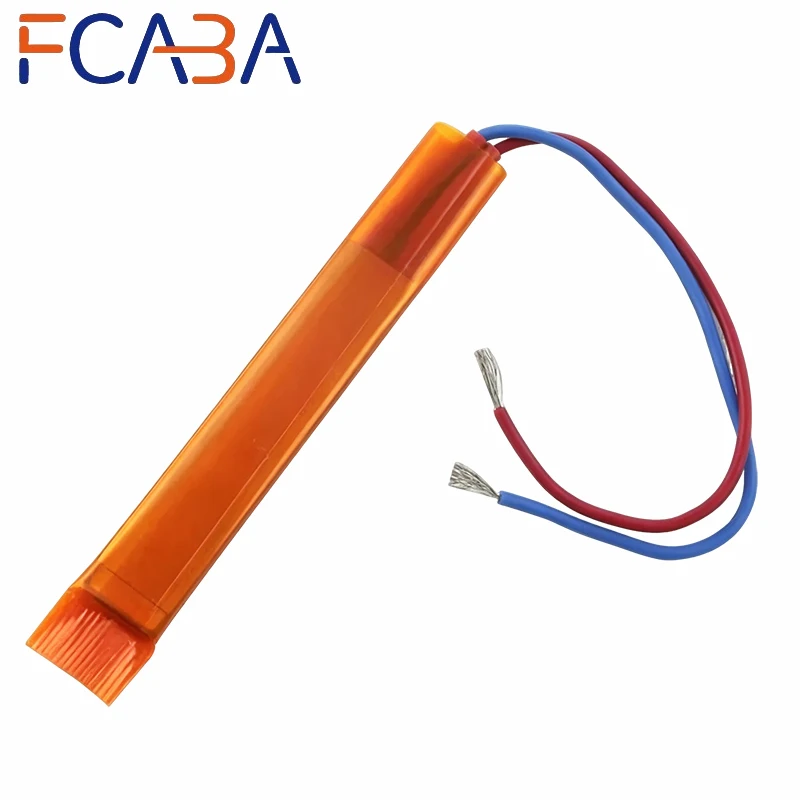 FCABA 100x15x3.5mm 220V 270 Centigrade 160W Thermostat Heating Plate PTC Constant Temperature Heating Element