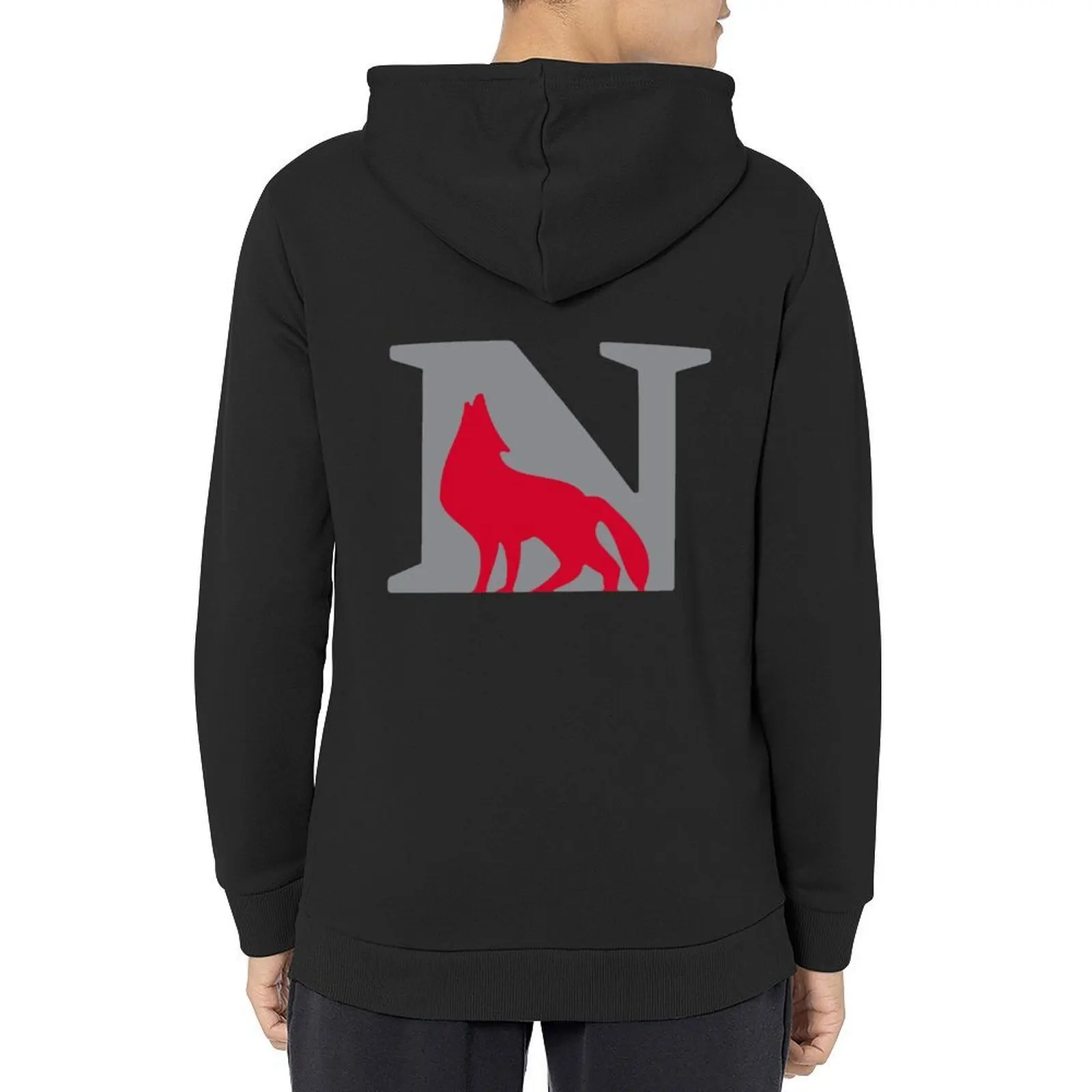 

Newberry Wolves Hoodie fashion men male clothes autumn new products men wear new features of hoodies & sweatshirts