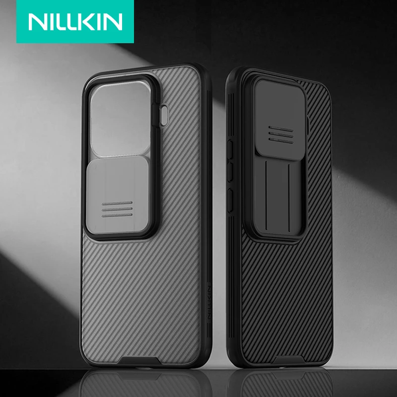 

For Xiaomi 17T Pro Case NILLKIN CamShield Pro Case Anti-Scratch Hard PC + Soft TPU Lens Protection Phone Cover For Xiaomi 17T
