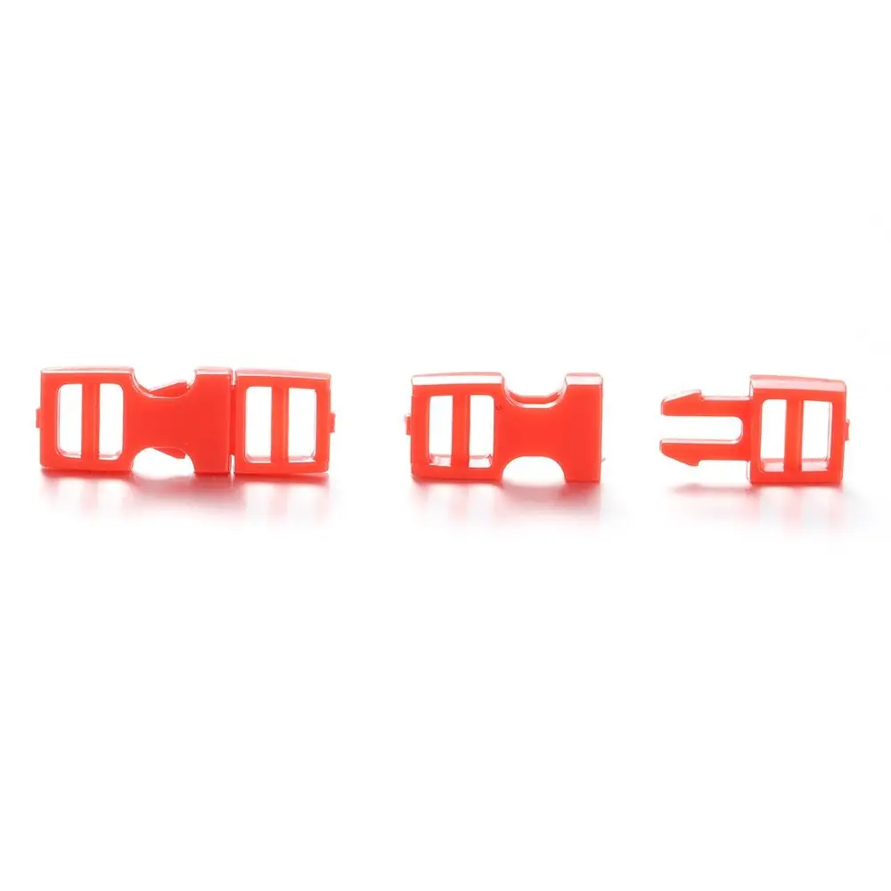 20pcs Side Release Webbing Asseccories Outdoor Camping Handmade Backpack Button Dog Collar Strap  Bags Buckles Mini Buckle