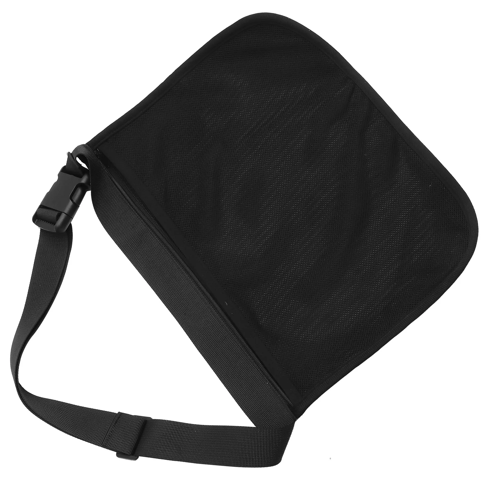 

Tennis Ball Bag Picking Training Wear resistant Black Oxford Cloth Mesh Storage Golfs Balls Practical Waist Pack