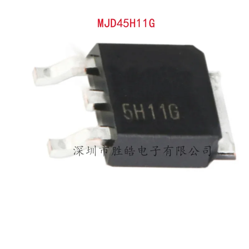 

(10PCS) NEW MJD45H11G MJD45H11 45H11G TO-252 MJD45H11G Integrated Circuit