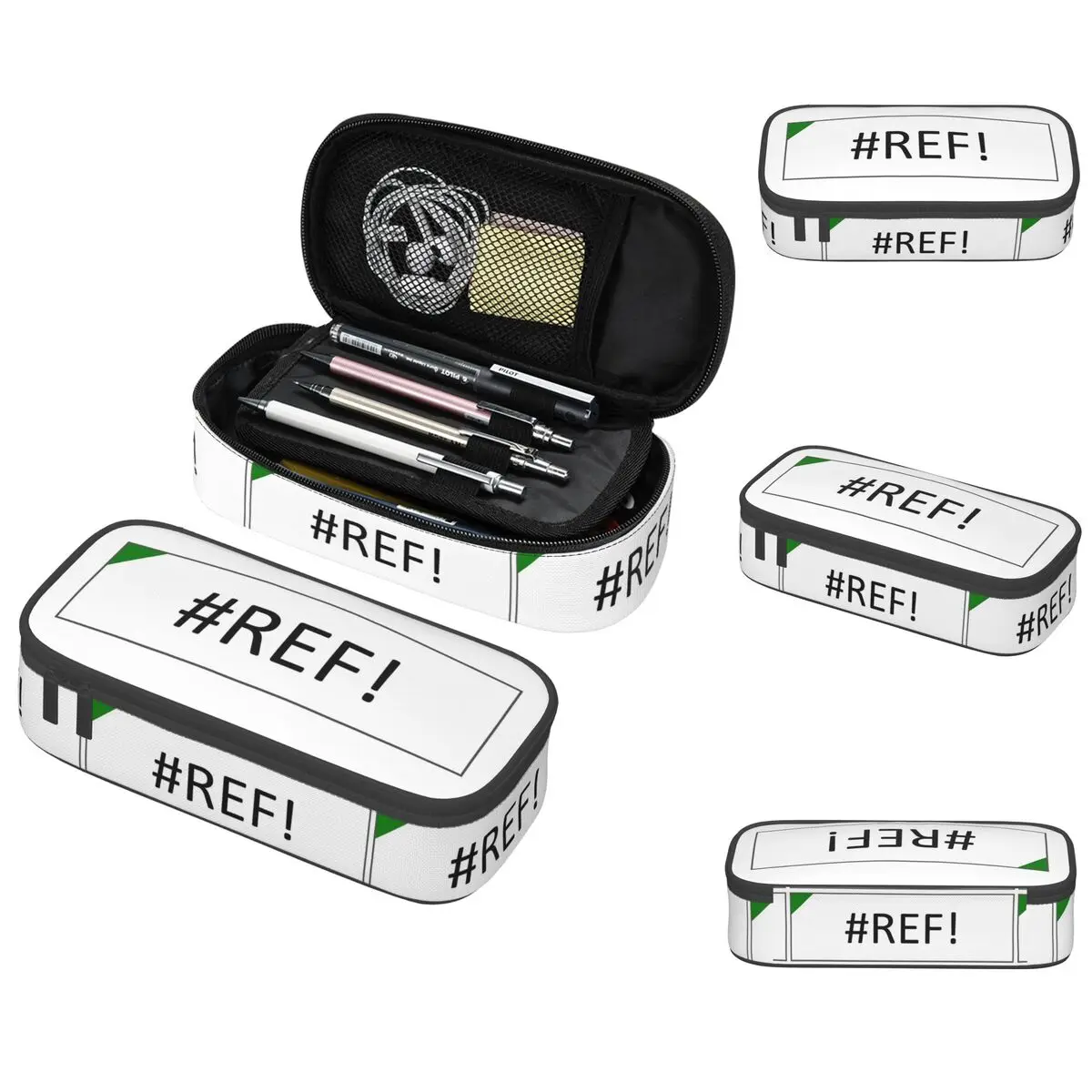 

Excel #REF! Error Pencil Case for Kids School Pen Box Pencil Bag Stationery Supplies Pen Holder Bag
