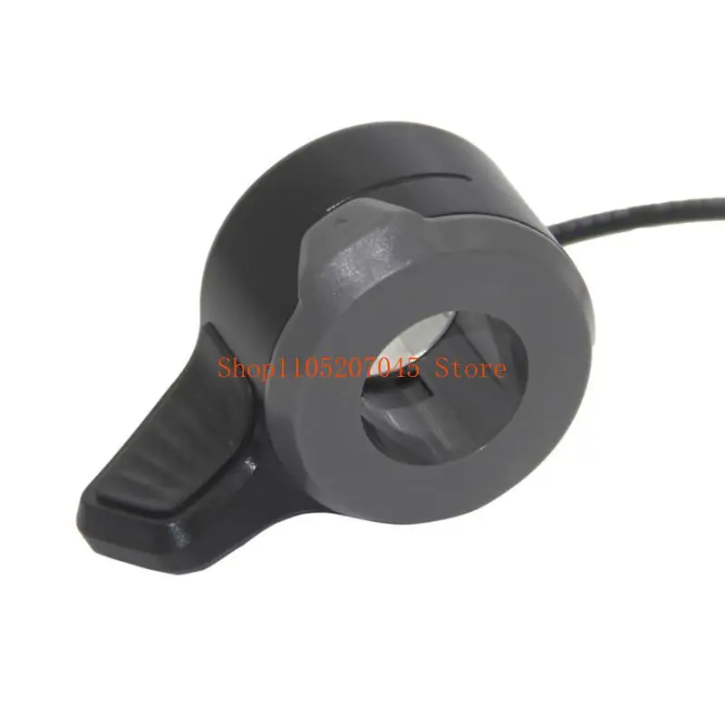 Quick Replacement Thumb Throttle Accelerator For Electric Scooters Universal Compatibility Impact Resistant ABS Ergonomic Design