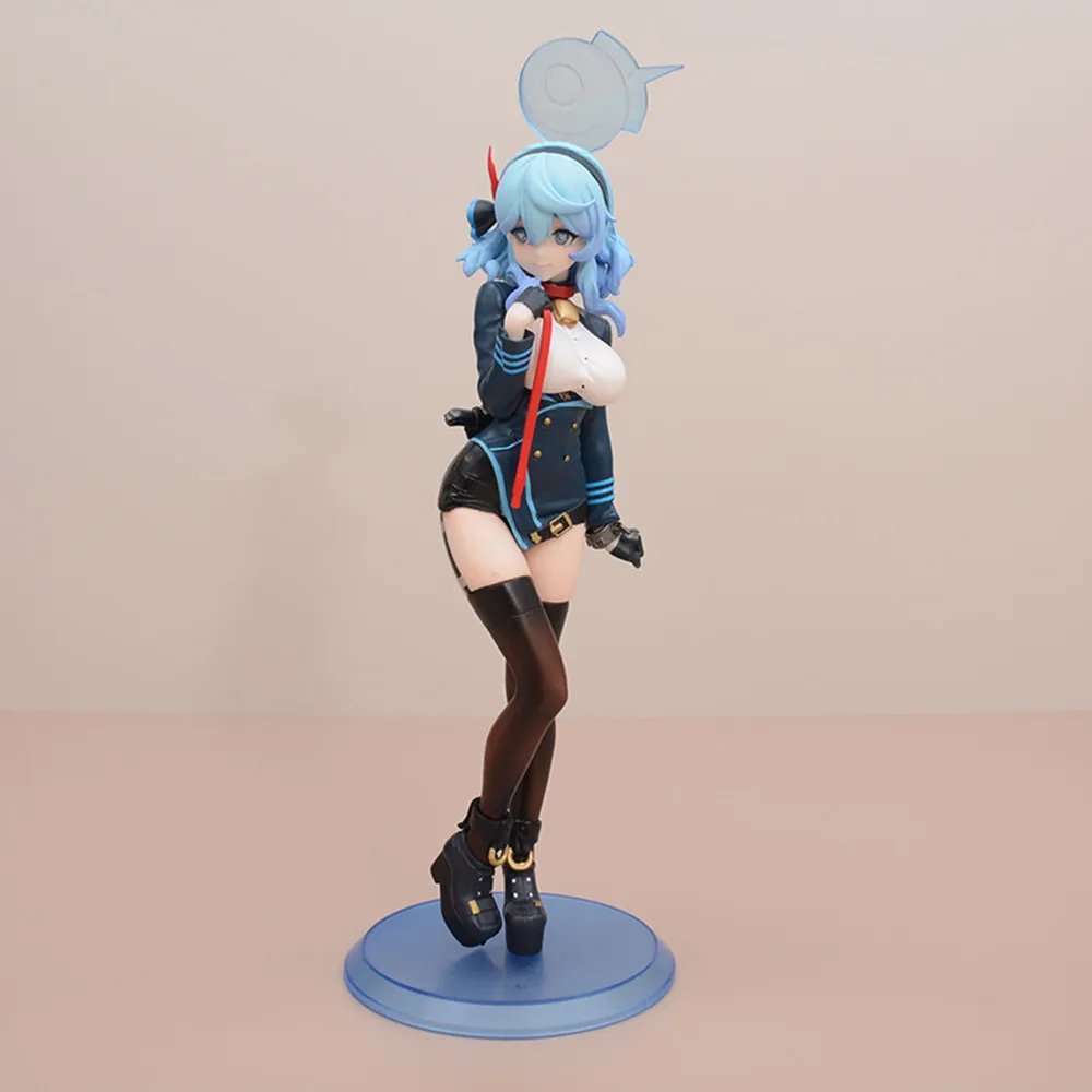 Amau Ako Blue Archive Shimoe Koharu Arona Sunaōkami Shiroko Japońskie anime PVC Figurka akcji Zabawka Gra Kolekcjonerska Model Lalka