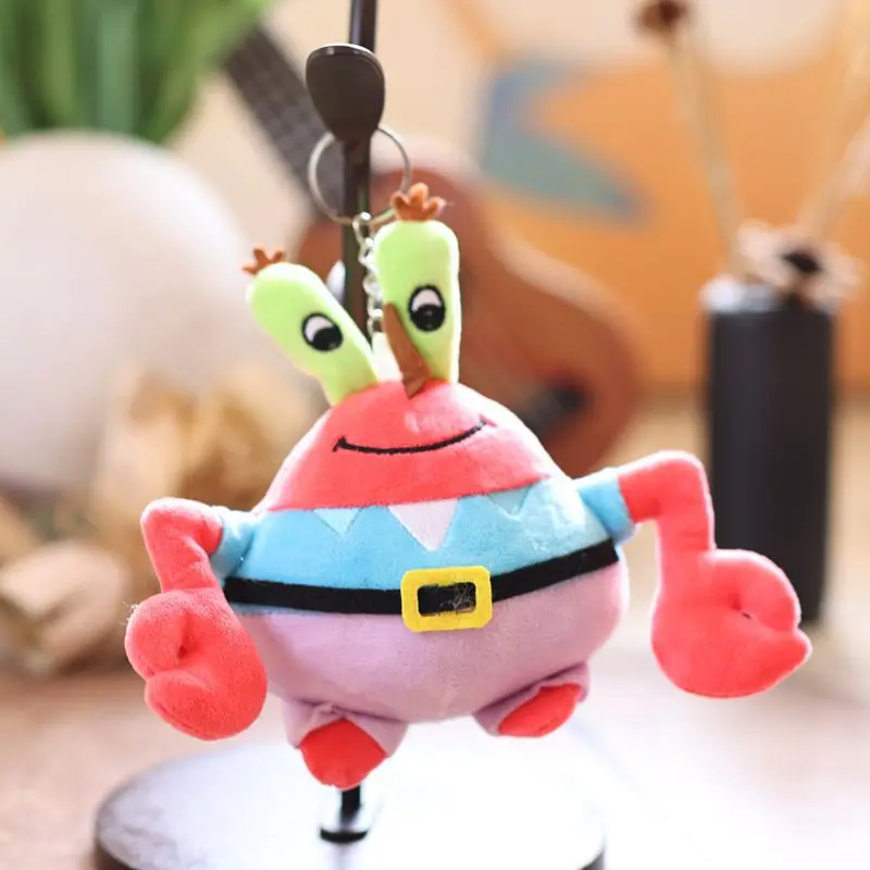 

Губка Боб Квадратные Штаны Патрик Звезда Кальмар Юджина Х. Крабы Гэри Каваи Мультфильм Мягкая Подвеска Плюшевые Игрушки Аниме Детские Подарки