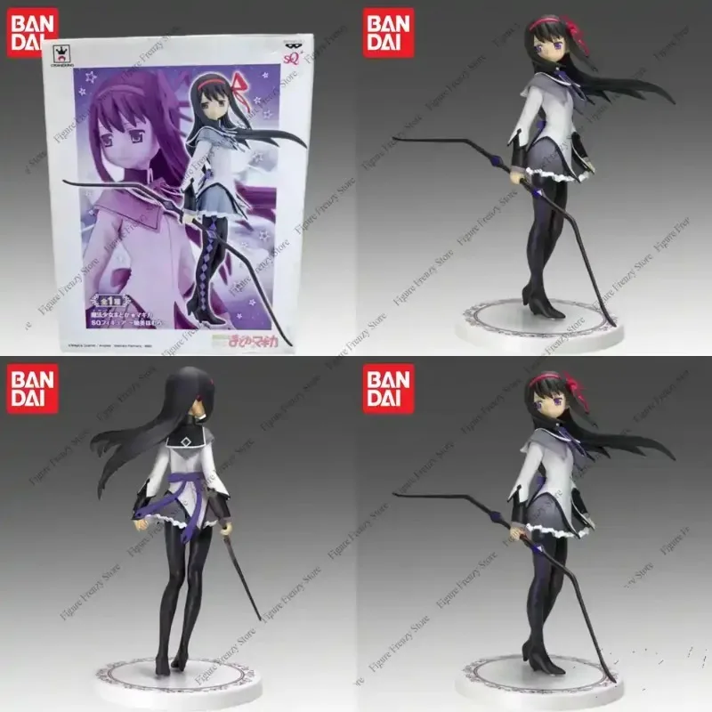 

Special Offer In Stock for BANDAI BANPRESTO Puella Magi Madoka Magica Akemi Homura Action Figure Mol Doll Brand New Boxed