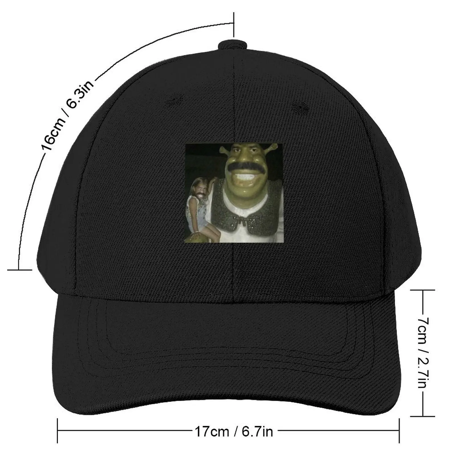 Shrek-DrPhil Baseball Cap Sun Hat For Children custom Hat Golf Men Women's