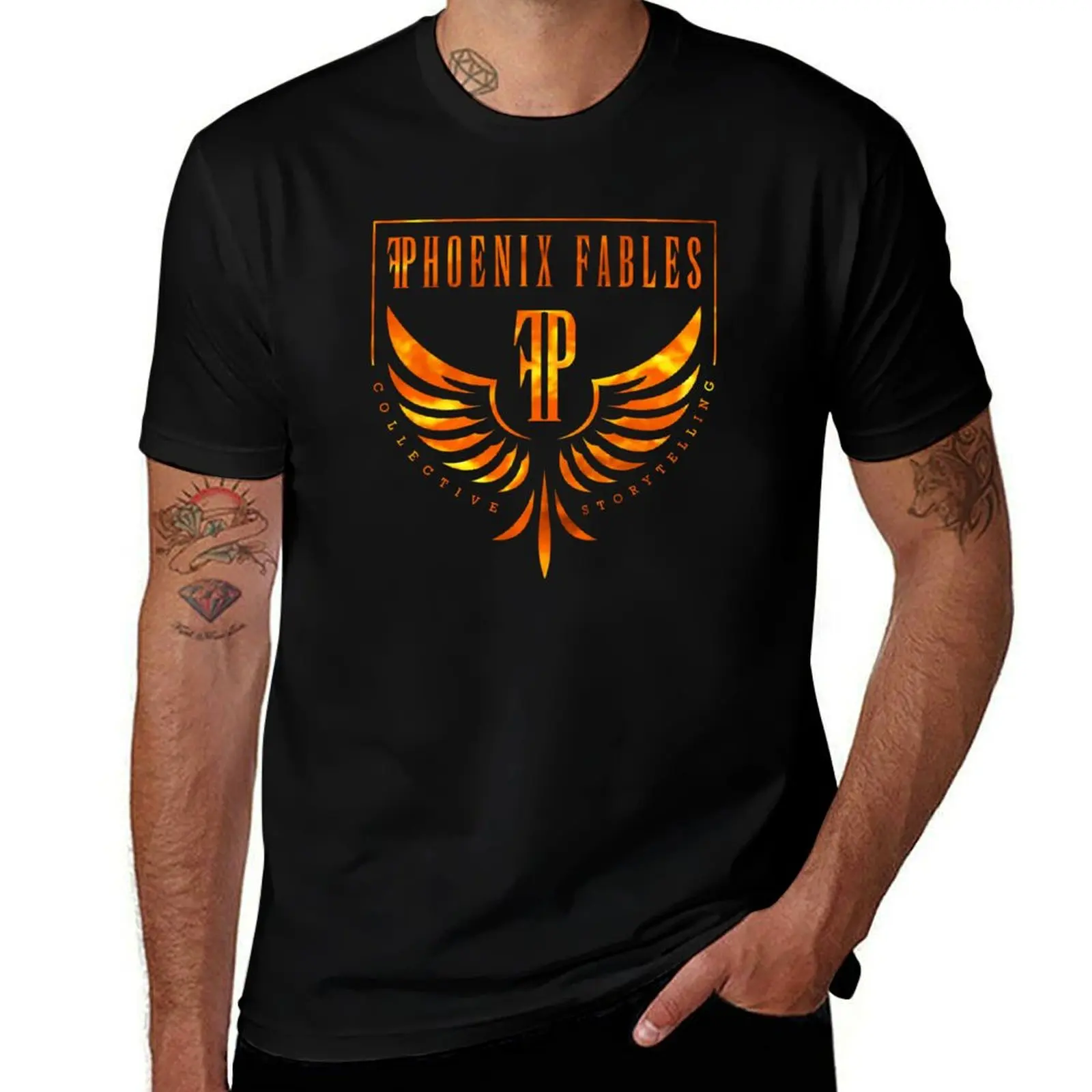 

The Rising Phoenix - Ember Edition T-Shirt man t shirt designer t shirts cotton 100% t shirts designer T-Shirt