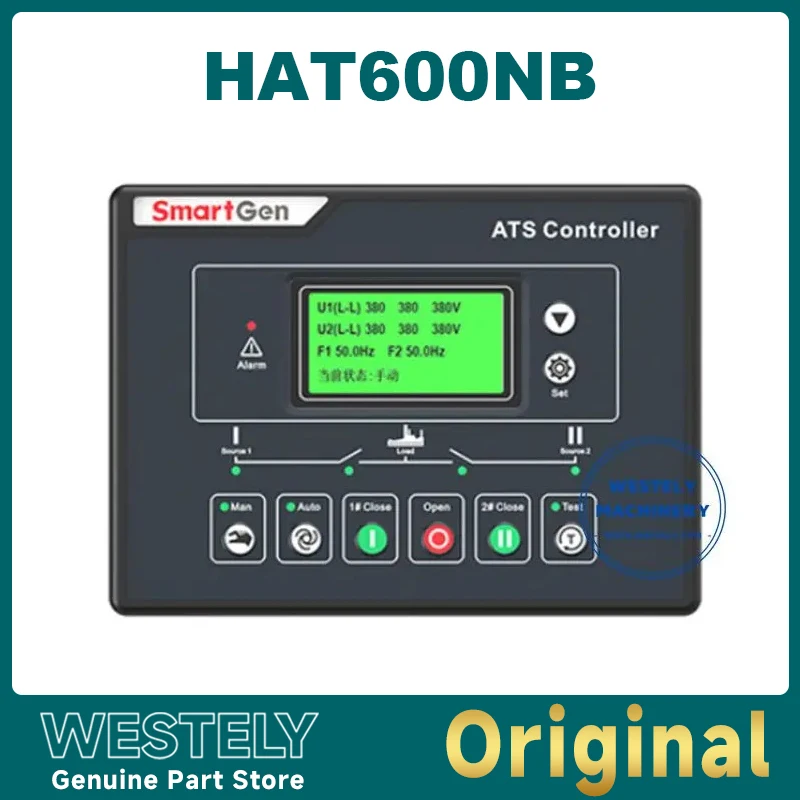 

Hot-selling Original Authentic HAT600NB Dual Power Automatic Switching Controller HAT 600NB