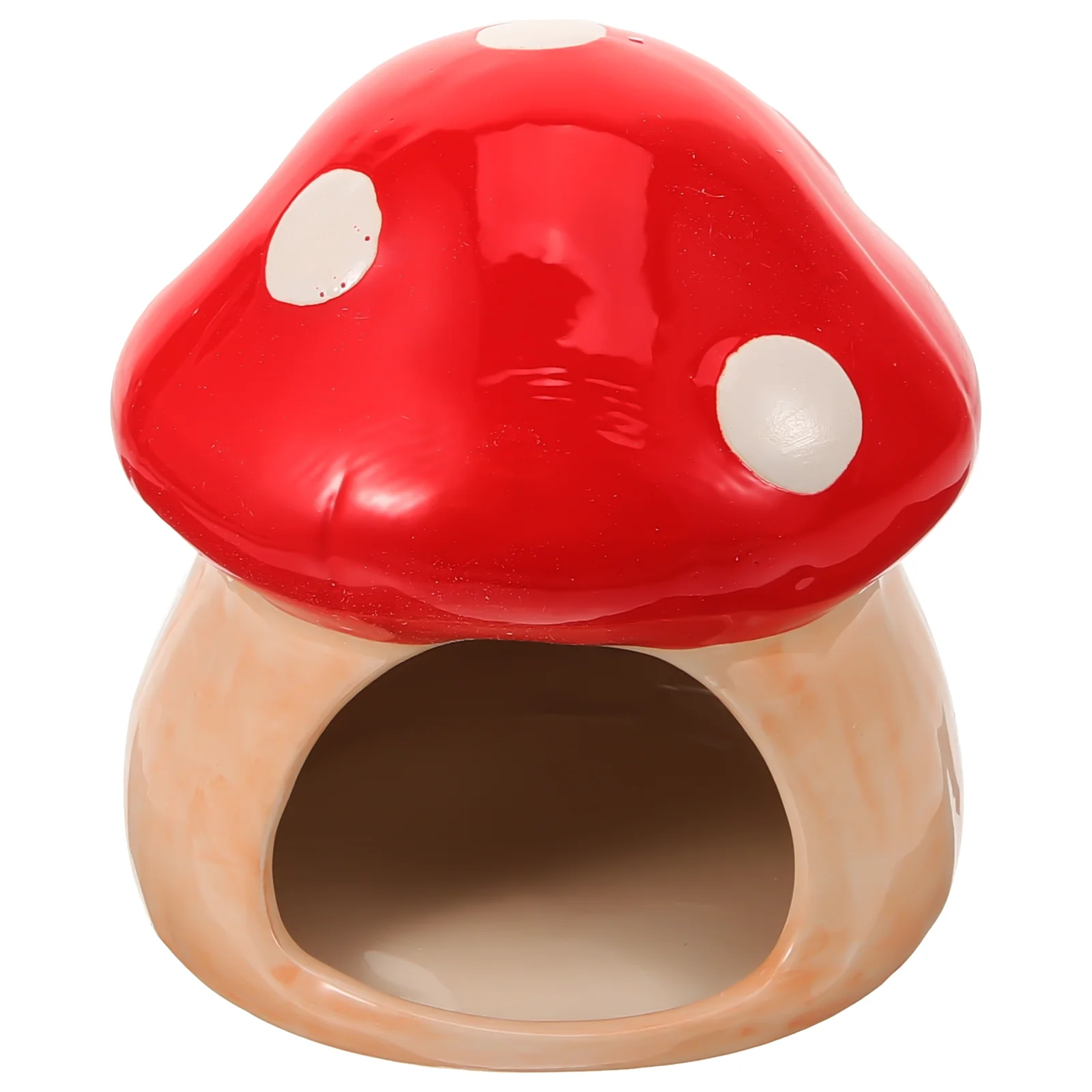 Mushroom Shaped Sleeping Nest Small Animal Houses & Habitats Guinea Pig Hamster Hut