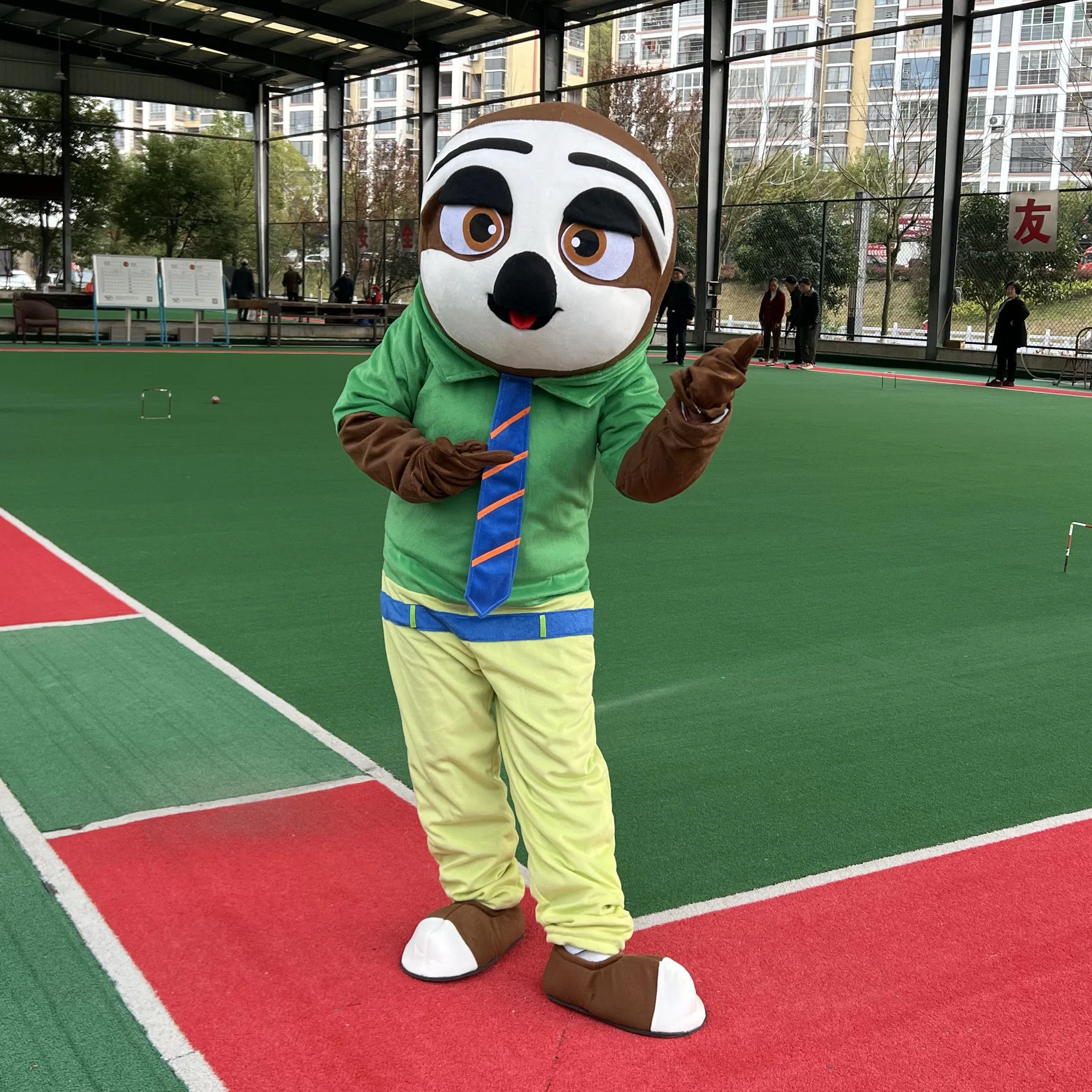 Judy Hopps Costume mascotte Nick Wilde Personaggio dei cartoni animati per adulti Vestito attraente Regalo di compleanno per eventi di feste di carnevale