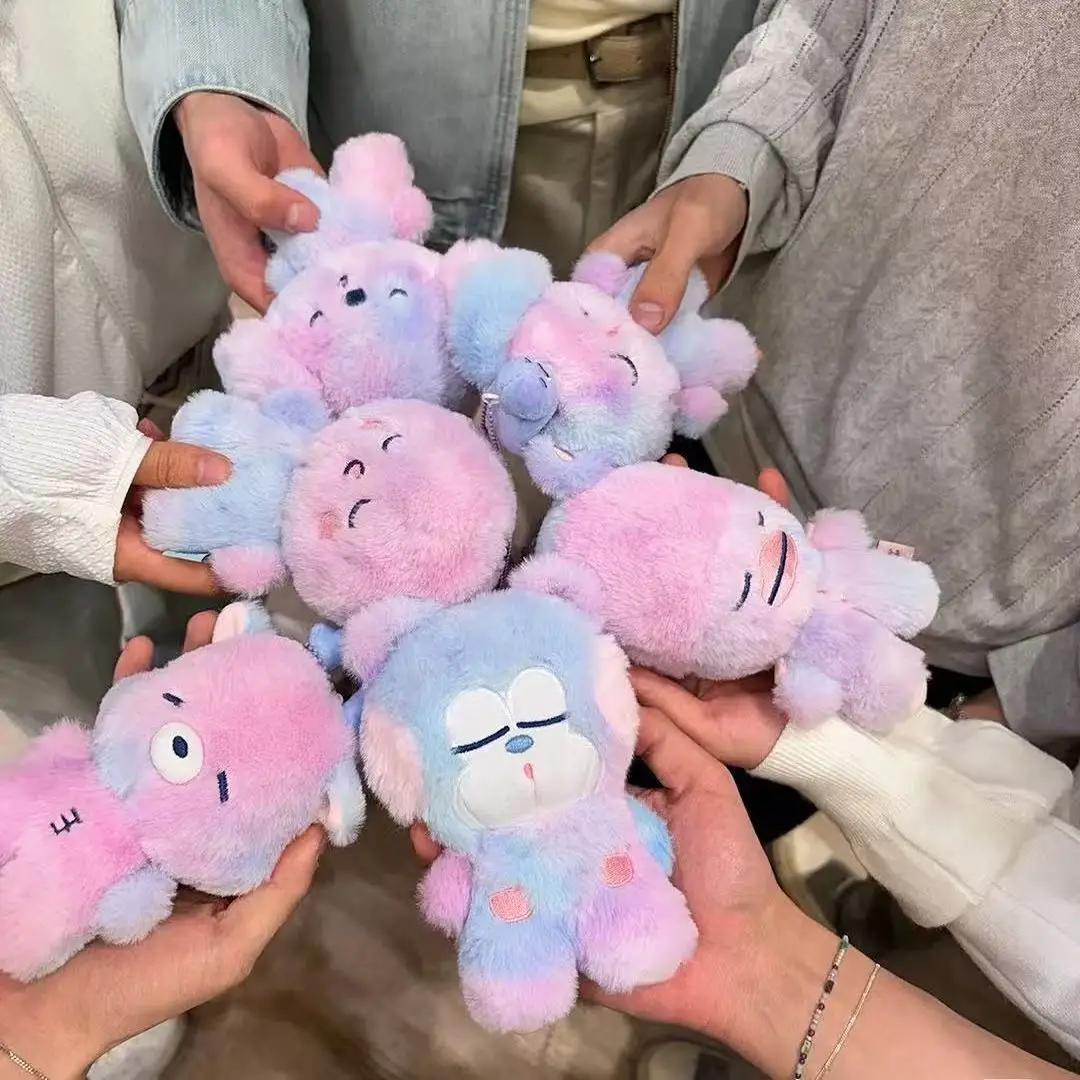 Kpop Idol SHOTARO SUNGCHAN SOHEE peluche poupée porte-clés 15CM dessin animé mignon coton doux sac à dos pendentif Fans Collection cadeaux de noël