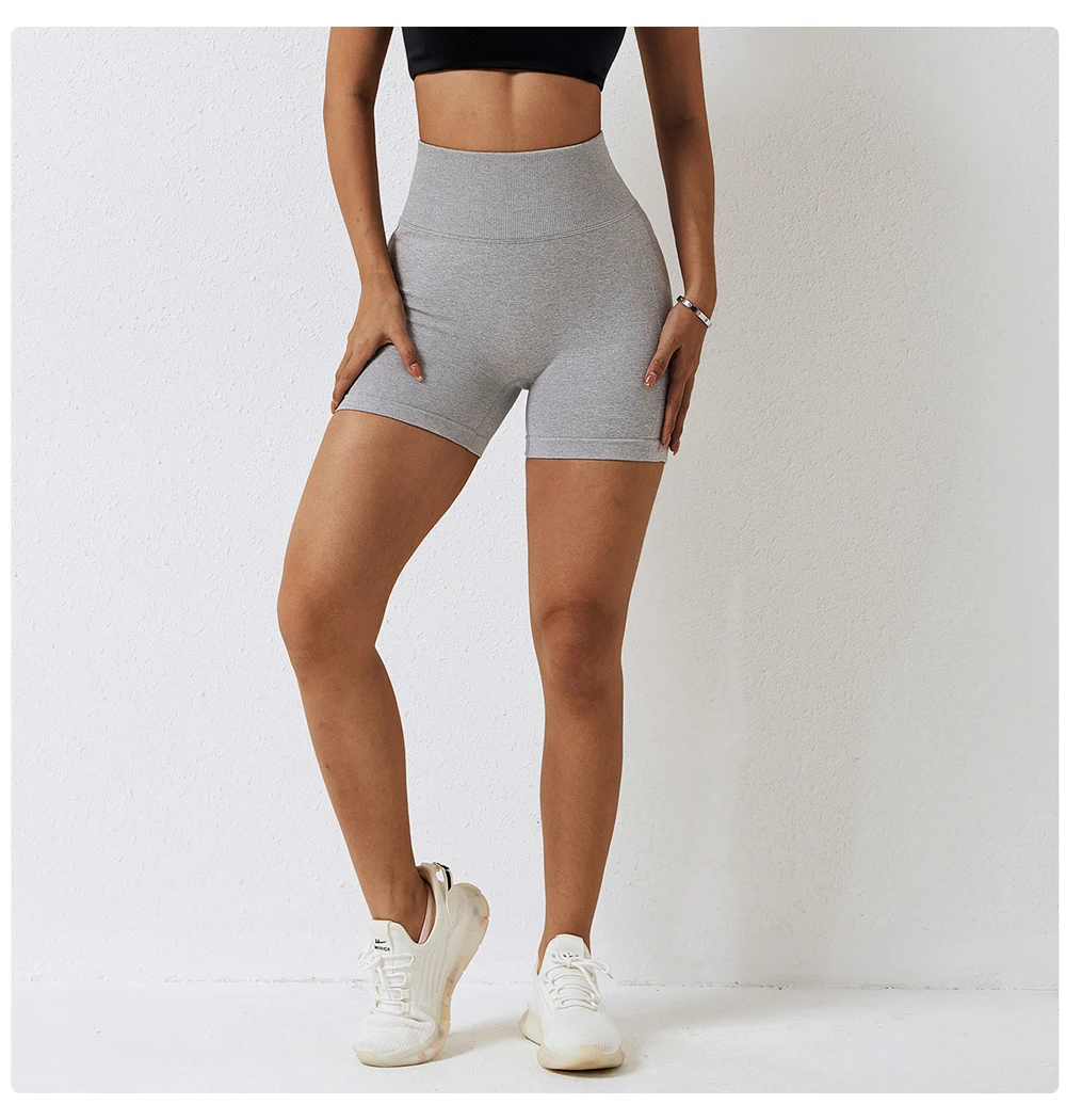 Women's Pants Ladies Fashion Summer 2024 High Waist Workout Shorts Curvy Short Push Up Sporty Woman Sports Equipment Active Wear