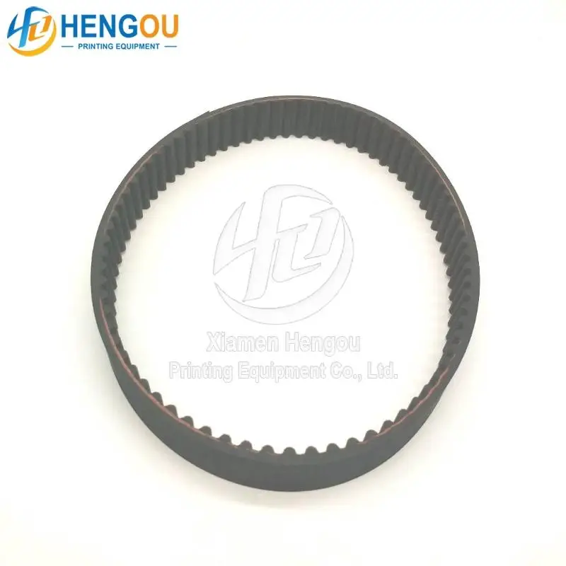 HTD600-8M 75 Teeth 40mm Width Rubber Cogged Industrial Timing Belt Black 600mm Related items S2M-134 Timing Belt 67 Teeth 6mm Wi