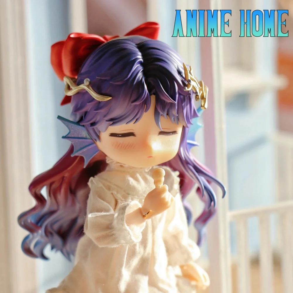 

BJD Head Shell Game Love and Deepspace Rafayel Role Cos Handmade Mermaid OB11 OB22 Hair Paint Detachable Toy Model Cosplay Gift