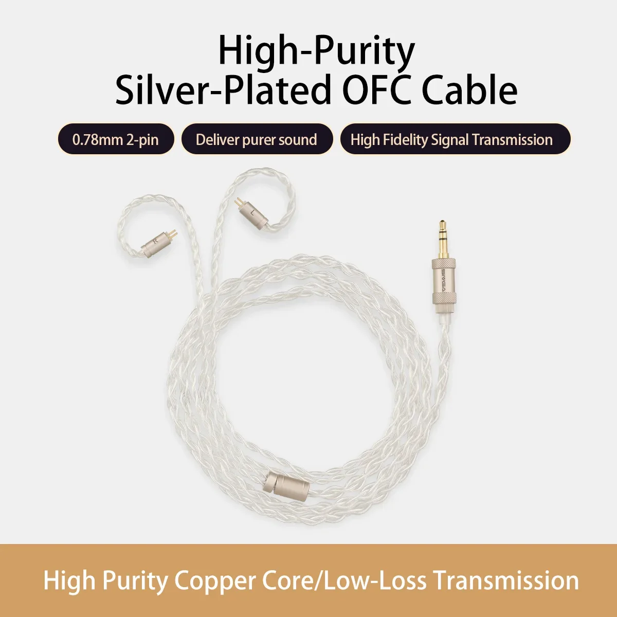 SIVGA Que UTG 10 مللي متر غشاء زجاجي مسطح سماعة عالية الدقة داخل الأذن سماعات أذن سلكية خشب الصندل الأخضر الطبيعي