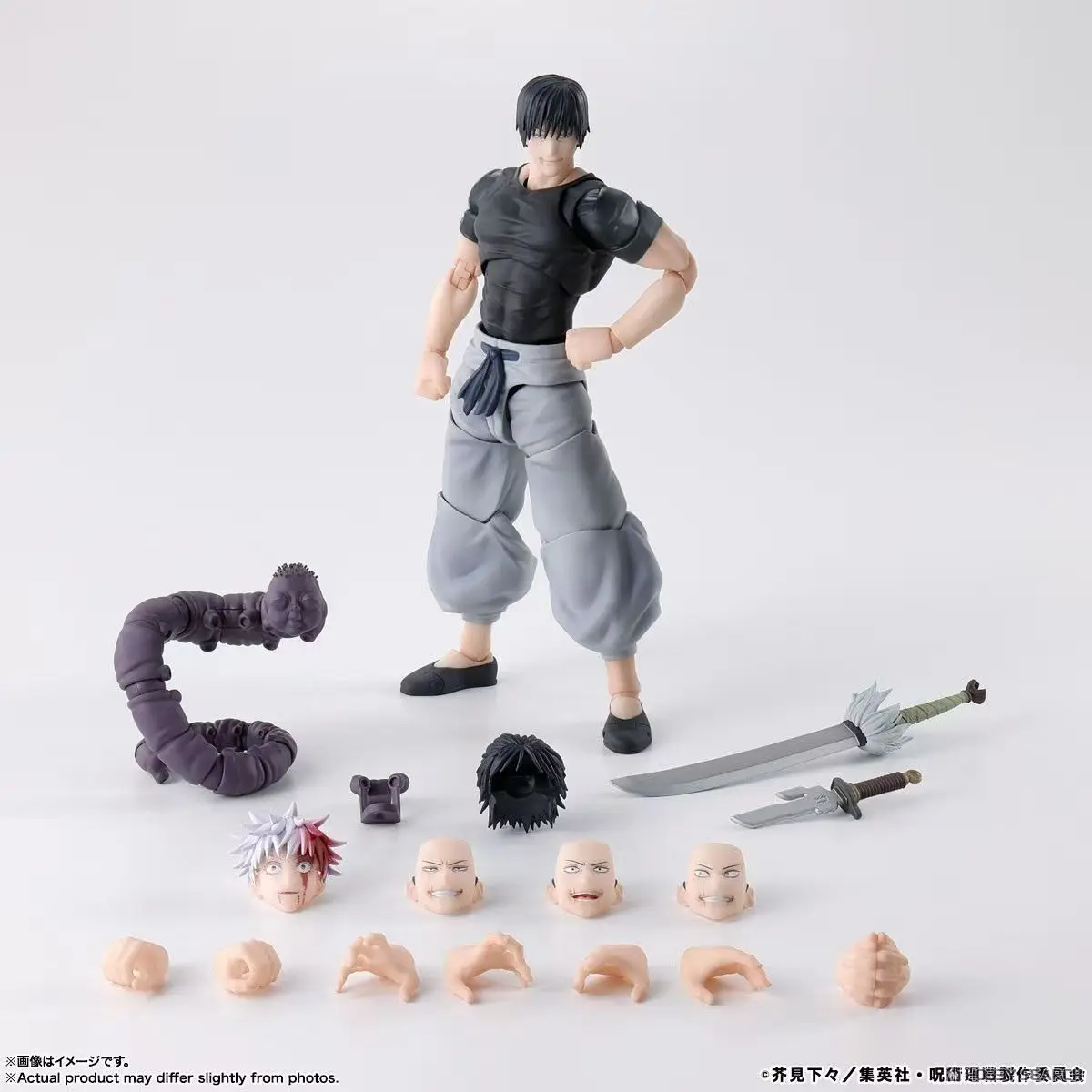 

Bandai Genuine S.H.Figuarts Jujutsu Kaisen Fushiguro Toji Action Figure Collectible Model Toy Gift For Kids Boys