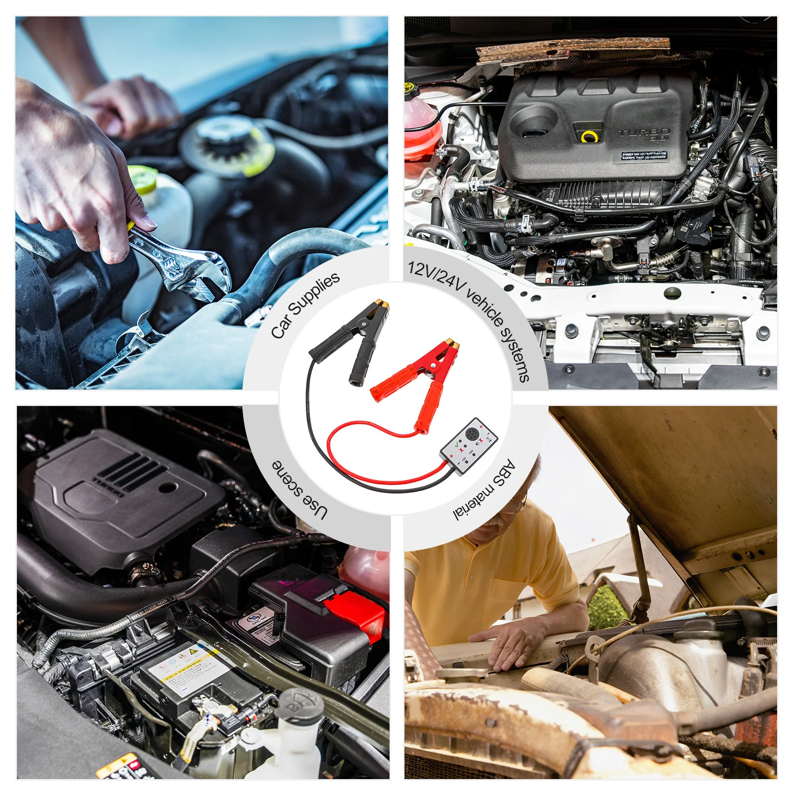 1 قطعة السيارات عرام امتصاص حامي السيارة مكافحة صاعق جهاز ل 12 فولت 24 فولت سيارة أداة تشخيص مكافحة السيارات حامي #3