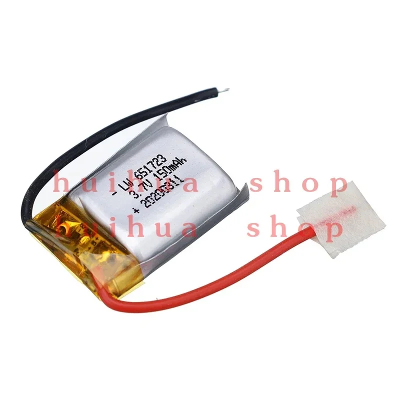 3.7V 150mAh 20C Li-po Battery For Syma S107 S107G S107-19 Skytech M3 Airplane Helicopter Drone Lithium Battery 651723 zm