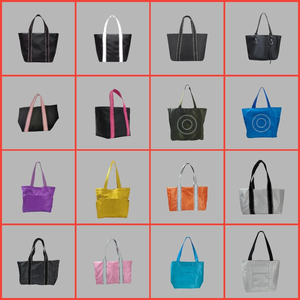 Classic and Trendy High-quality Tote Bag, Spacious and Essential for Traveling.