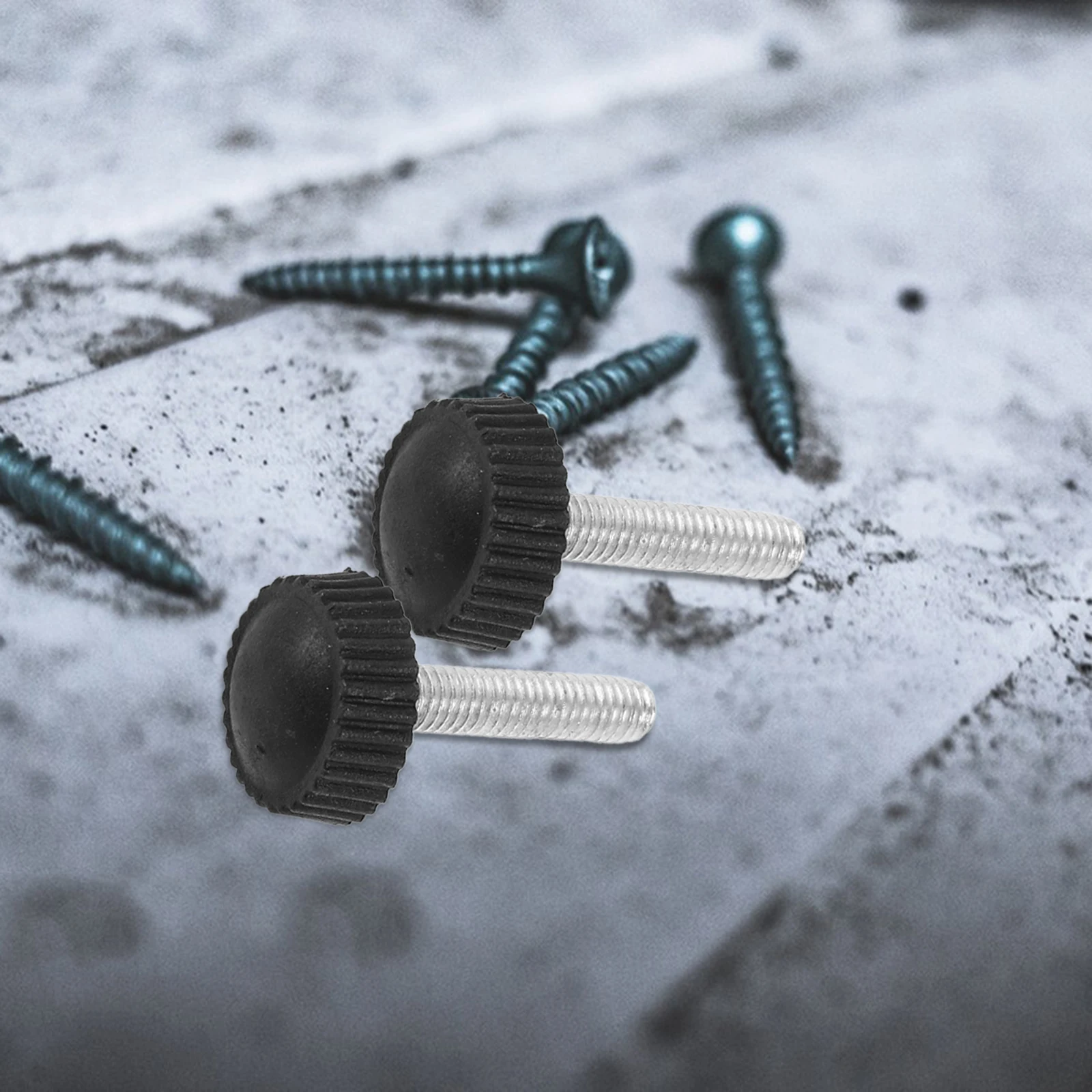 

20 Pcs Hand Tightening Screw Rubber Head Thumb Screws Replacement Machinery Clamping Bolt Versatile Application