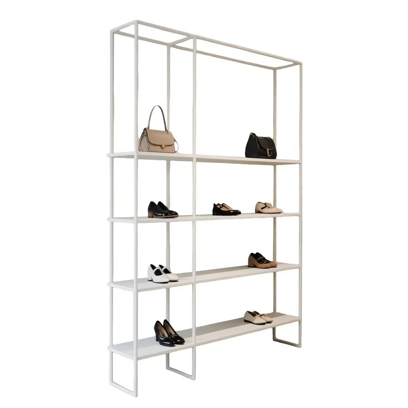 

Clothing store bag display rack boutique cabinet shopping mall shoe rack shoe bag store multi-layer