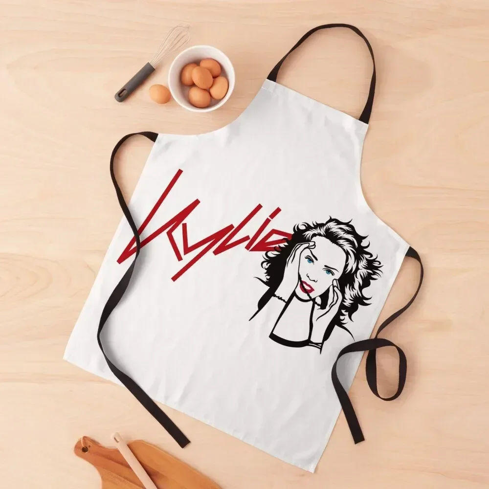 Kylie Minogue, Kylie Minogue Art, Kylie Minogue Fever, Minogue Pop Art, Apron Men'ss painting Womens Dresses Apron