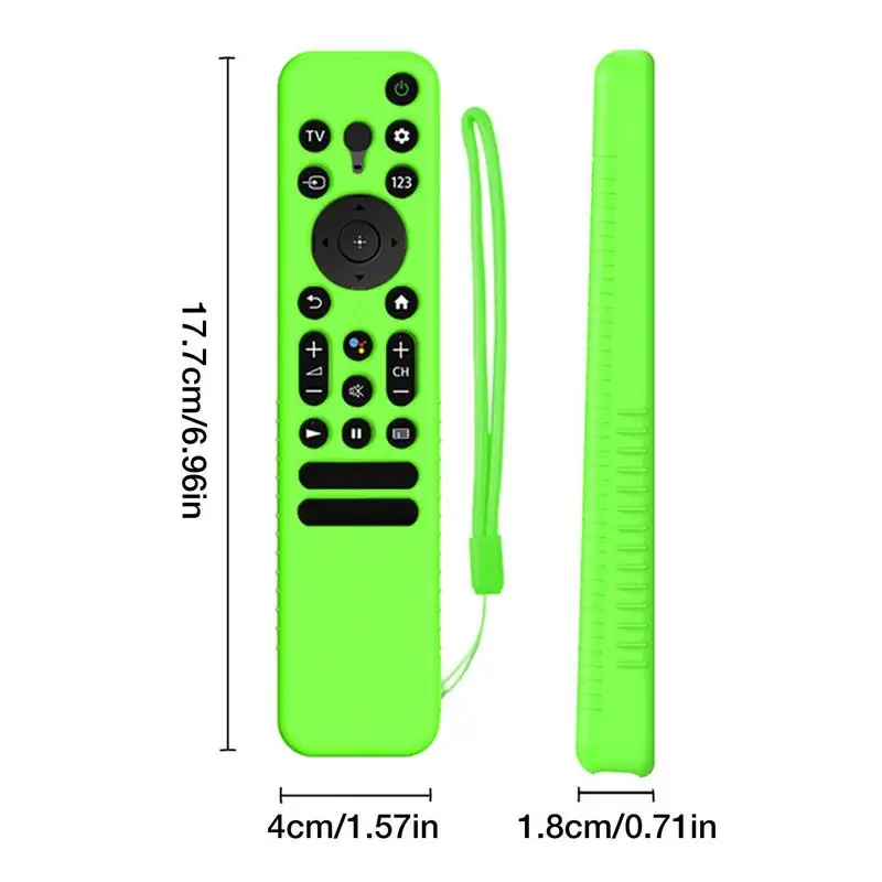 Silicone Remote Control Case for RMF-TX800U RMF-TX800C RMF-TX800T RMFTX900U Voice Remote Control Cover Protector