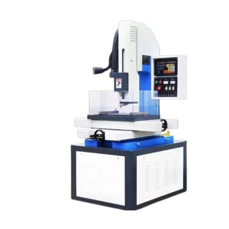 DD703 CNC EDM Keyhole Drilling Machine with PLC Motor & Pump-30-60mm/min Speed