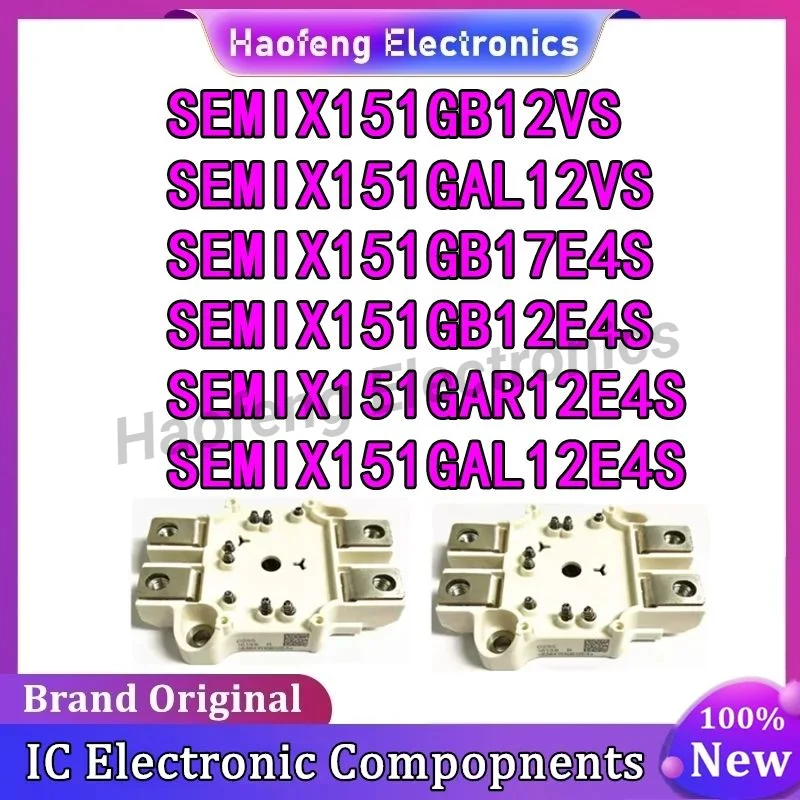 SEMIX151GB12VS SEMIX151GB12E4S SEMIX151GB17E4S SEMIX151GAL12VS SEMIX151GAL12E4S SEMIX151GAR12E4S MODULE in stock