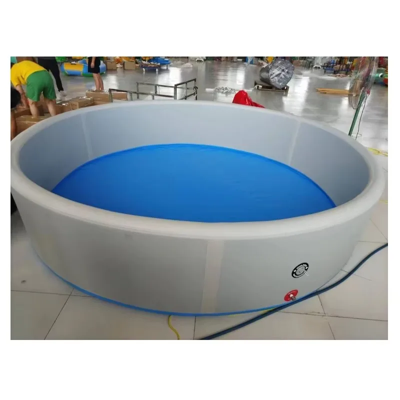 Commercial Customized Portable Drop Stitch  Kids Adults Cold Therapy Pool Tub Durable Inflatable Pool Inflatable Ice Bath