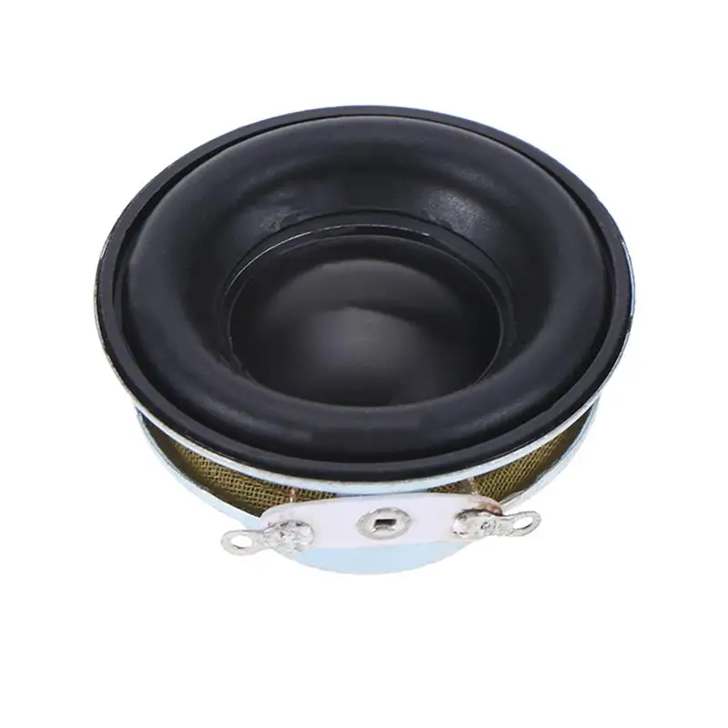 

1Pc Speaker Portative HiFi Full Range 40MM Professional 4 Ohm Rubber Durable Horn Loudspeaker Trumpet For Speaker Changing DIY