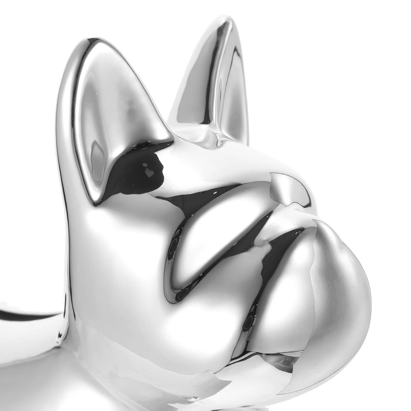 

Ceramic Dog Piggy Bank Nordic Style Decorative Coin Saving Jar Household Desktop Money Box Kids Room Decoration