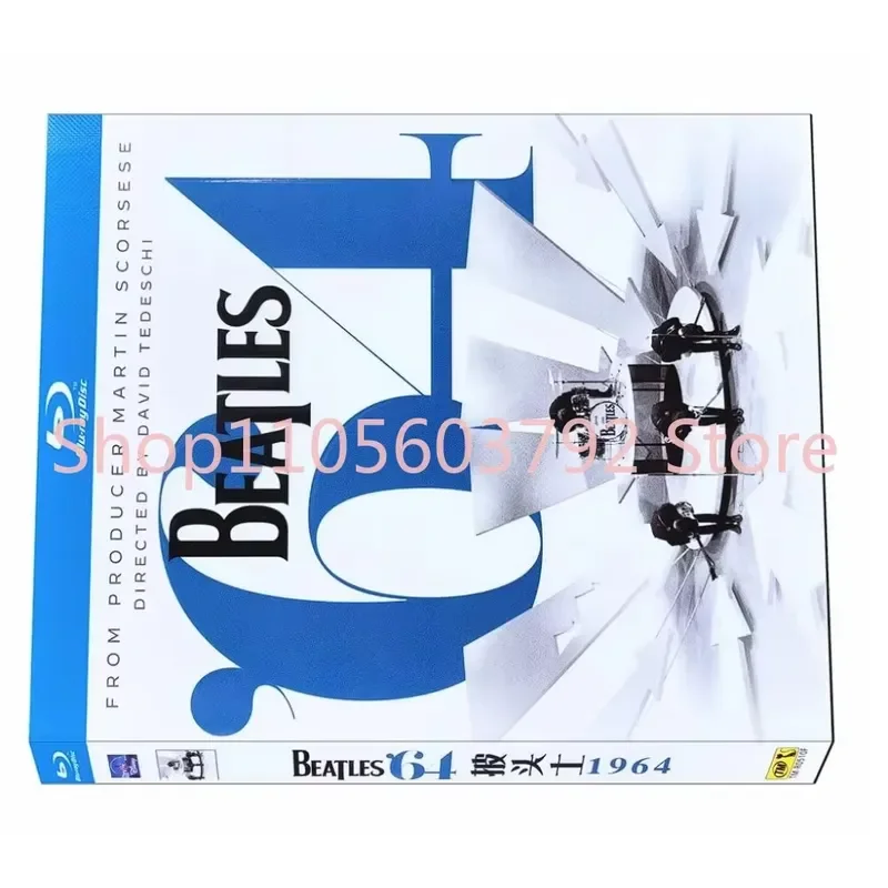 Beatles 64 2024 Serie 1 Disco Nuevo en Caja Sellada Blu-ray con Empaque Nuevo