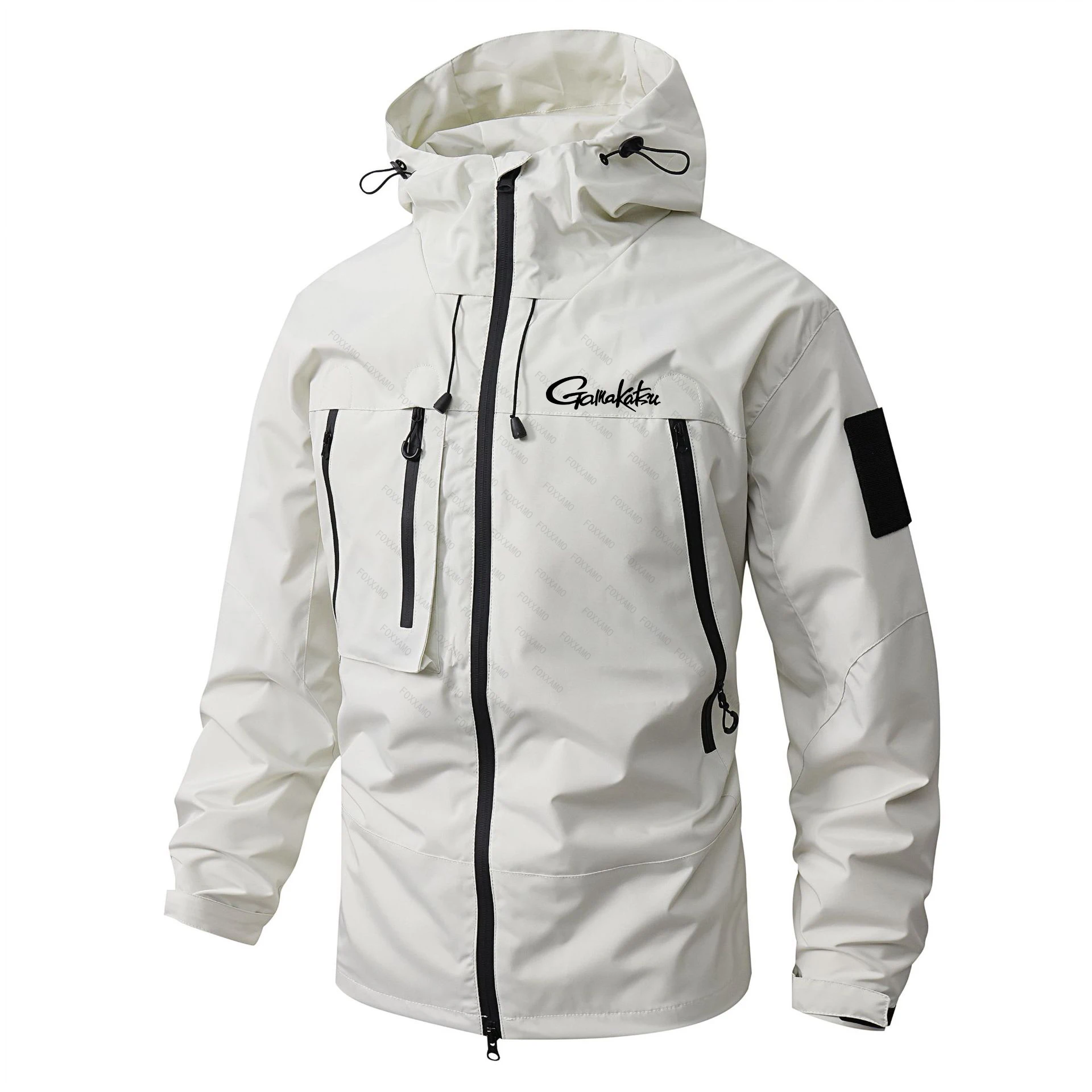 

Gamakatsu Fishing Outdoor Motocross Cycling Jacket Sport Wind Waterproof Bicycle MTB Racing Clothes Men Bike Jacket