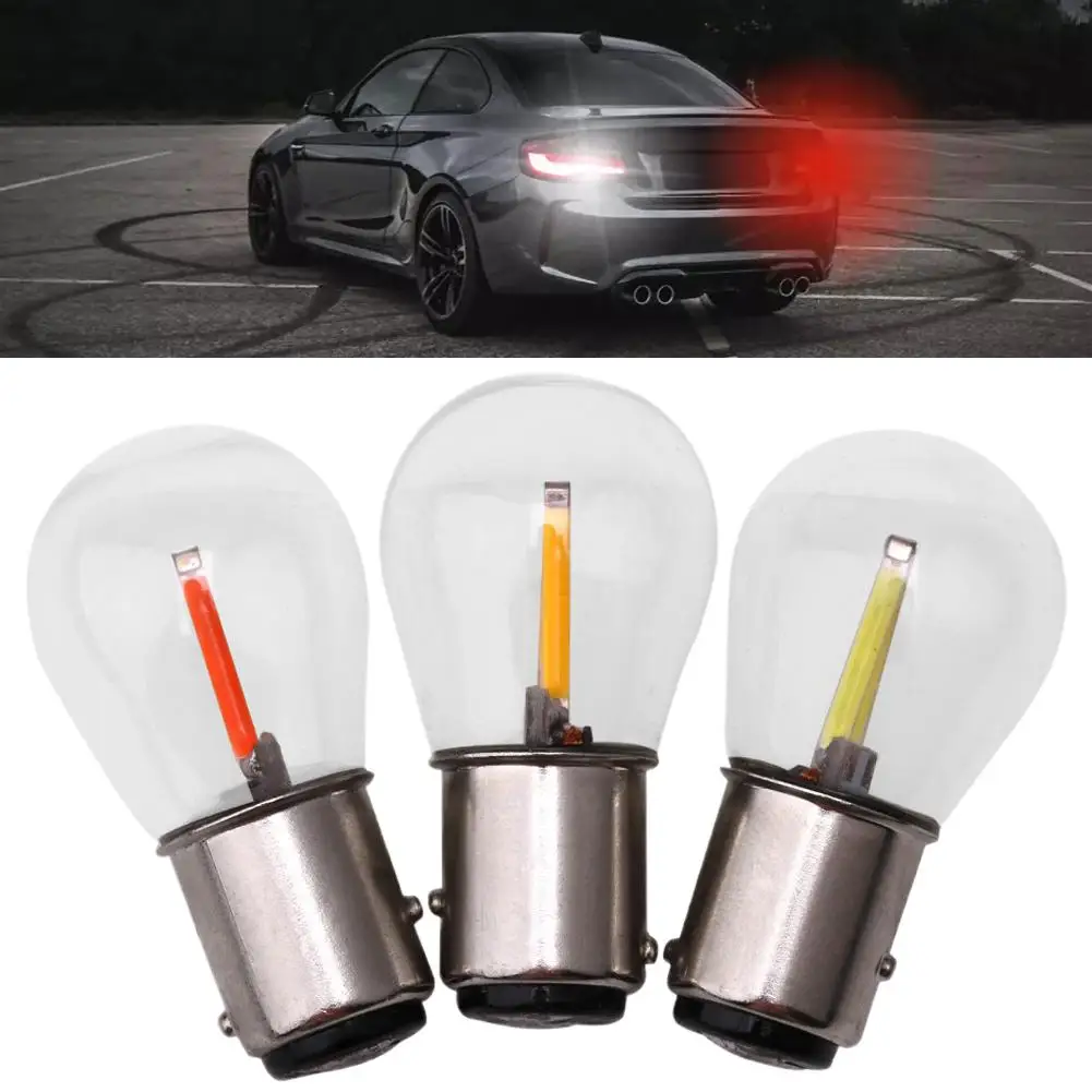 1pc 1157 BAY15D Led Brake Light Bulb Super Bright P21/5w Car Auto Bulbs 12v Parking Reverse Led Light Drop Supported Shippi Q4P0