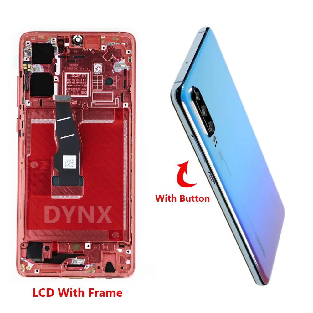 New Original OLED P30 Screen LCD For Huawei P30 Touch Digitizer Screen Panel ELE-L29 ELE-L09 ELE-L04 With Fingerprint components