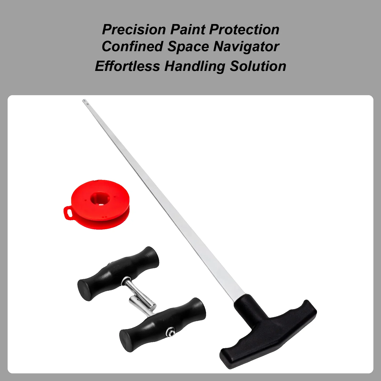 

Windshield Removal Tool T-shaped Classic Vintage Auto Accessories Glass Removal Tool For Cutting Fixing Glazing De-icing Window