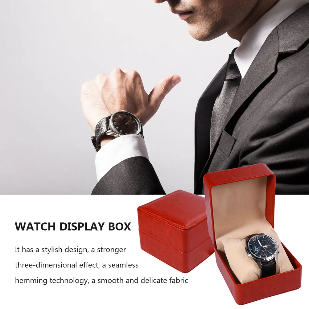 Uhrenaufbewahrungsbox Box Single Popularity Watches Collection Man Organizer Display