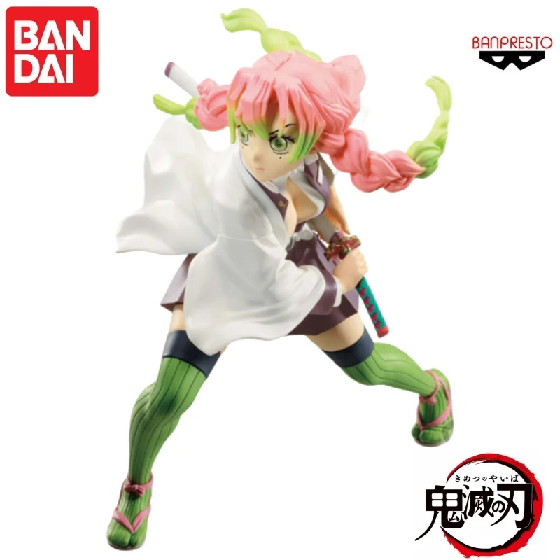 

In Stock Bandai Banpresto Original Animation Peripherals Demon Slayer VIBRATION STARS Kanroji Mitsuri Prizes Garage Kit Static