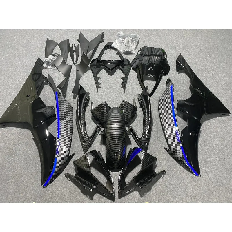 

Factory outlet for YAMAHA R6 08 09 10 11 12 13 fairings high grade YZF R6 2008 2009 - 2013 Carbon fiber paint fairing