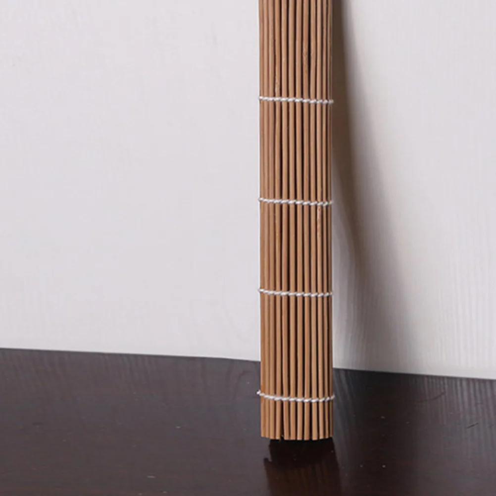 

Набор инструментов для суши, бамбуковый коврик на колесиках, легко чистится, складные кухонные принадлежности, инструменты для изготовления суши